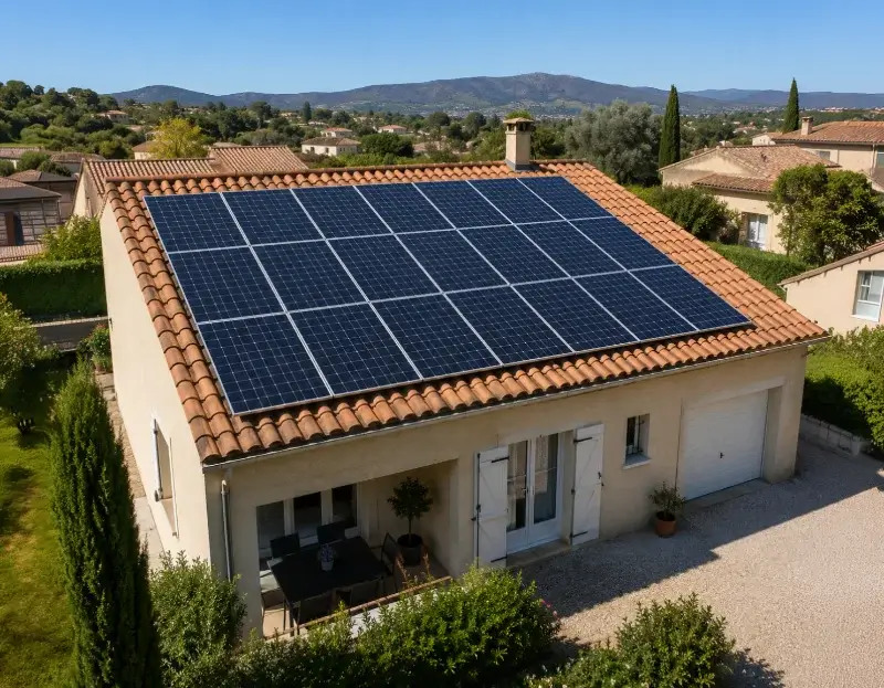 Prime à l'autoconsommation panneaux solaires Brullioles — aide financière de l'État